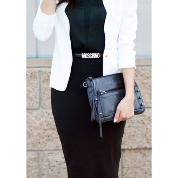 Botkier Studded Leather Warren Crossbody Bag - Picture 8 of 10